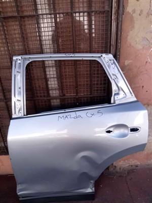 Nissan x trail back door