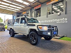 2014 Toyota Land Cruiser 79 4.5D V8 D/C