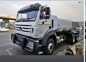 NEW POWERSTAR BEIBEN VX 2628 (6×4) WATER TANKER TRUCK