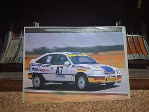 Kadett racing, picture