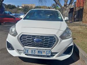2021 Datsun Go 1.2 Petrol, Manual White, 47000kms