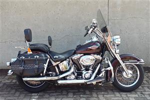 Stunning Softail Heritage, Smothered in Extras