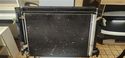 Volkswagen T- cross radiator set