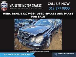 Mercedes Benz E320 W211 Spares for Sale