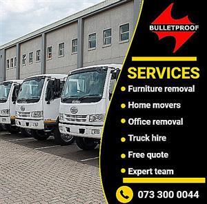 8 Ton Truck for hire