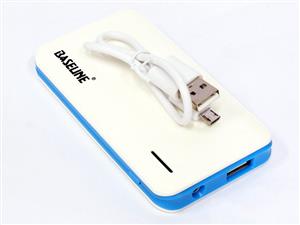 Baseline 4000mah Powerbank with LED Torch