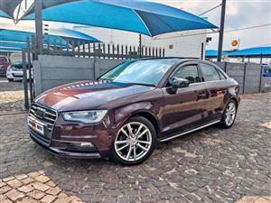 AUDI A3 SEDAN 1.4 TFSI AUTO EDITION 35 FORSALE