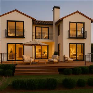 Sophisticated New Build with Mesmerizing Views