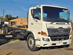 2019 Hino 500 1627 Auto
