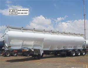 New 2026 Tridem 60m3 ALUMINIUM BULK FEEDER TANK (Auger)