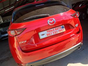 2019 Mazda CX5 2.0 Dynamic 98,000km Automatic Maroon