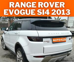Range Rover Evogue SI4 2013 Spares Parts Land Rover