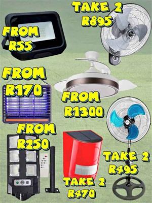 Electric Tools Fans Gadgets & More