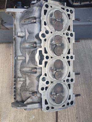  VW Jetta 1.9tdi complete cylinder head with fuel injectors excellent condition.