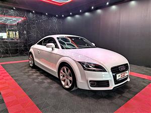 2014 Audi TT coupe 1.8t