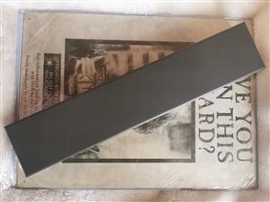 Harry Potter - Sirius Black Wand and Metal Wall sign