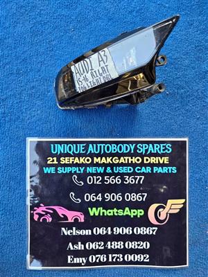 Audi A3 Right Fog Light