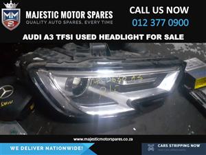 Audi A3 headlight right front for sale