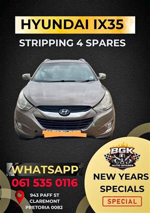 Hyundai IX35 spare parts available whattsup  or call