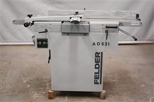 Felder AD531 Combination surfacer/thicknesser