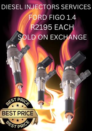 Diesel injectors for sale on exchange