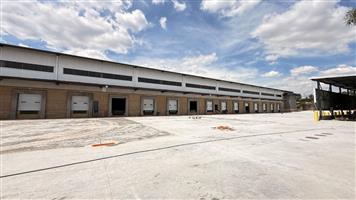 AAA-Grade 7,821m² Freestanding Warehouse To Let in Centurion