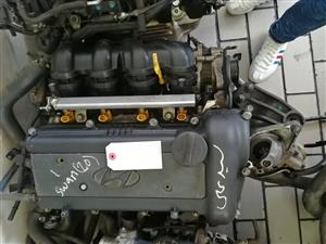 HYUNDAI G4FA 1.4 I20