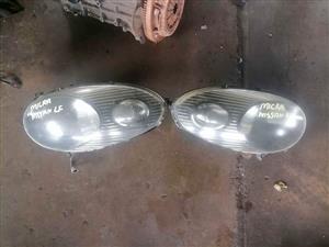 Nissan Micra Headlights