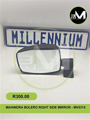 MAHINDRA BOLERO RIGHT SIDE MIRROR - MV0315