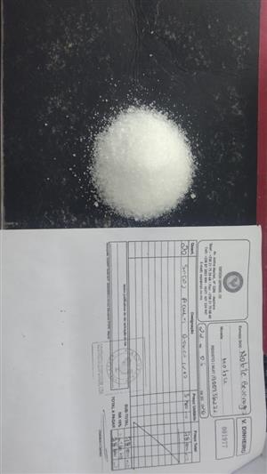 White sugar