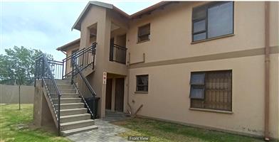 Neat and Spacious Apartment in Secure Estate for Only R580000