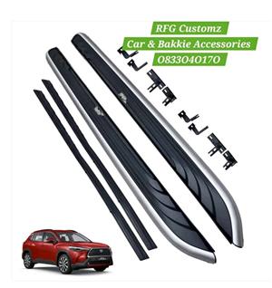 Toyota Corolla Cross Side steps 2021+