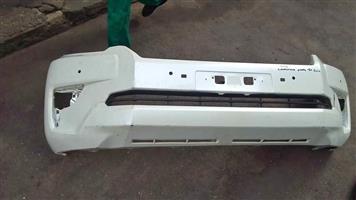 Toyota land cruiser Prado bumper