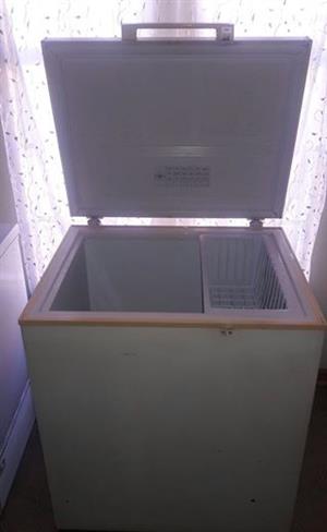210 Liter Defy chest freezer