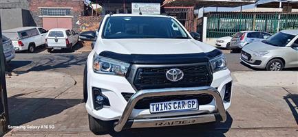 Toyota Hilux 2.4 Gd6 4x4 Double cab Manual Diesel