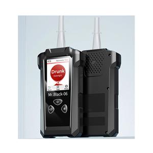 Mr Black 06 Portable Alcohol Breathalyzer with Fuel Sensor