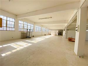 Open plan creatives space to rent in central Salt River