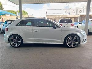 2015 AUDI S3 2.0 SPORTBACK COUPE Transmission: Automatic  Mileage: 71000km  Fueltype: Petrol  White