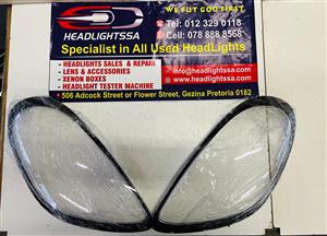 Porsche Cayman/Boxster 981 left and right side headlight replacement lens 