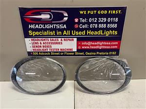 Porsche Carrera 997  (AFS dynamic) LH and RH side headlight replacement lens 