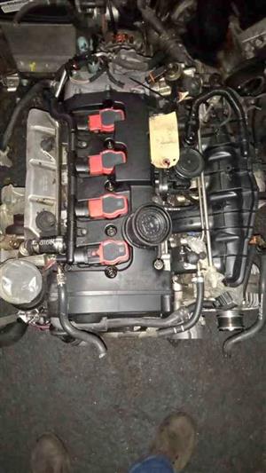 AUDI BWA 2.0 TFSI ENGINES FOR SALE