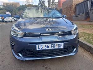 2021 Kia Rio 1.4 Tec Petrol, Automatic, Blue, 67000kms, Reverse camera Service history