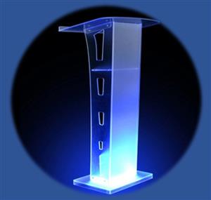 Industrial LED Lectern