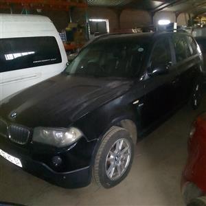 X3 BMW for sale in driving conditions 