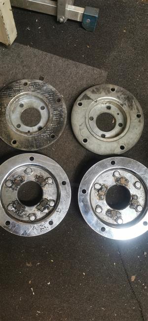 Wheel adaptors for Volkswagen 