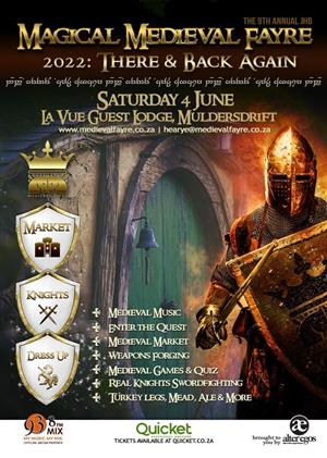 EVENT - Medieval Fayre 2022: There & Back Again