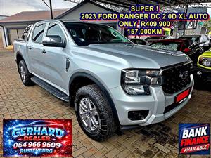 2023 Ford  Ranger DC Auto 2.0D XLT