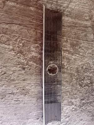 VW golf center piece grille