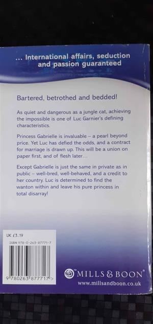 Pure princess, bartered bride - Caitlin Crews