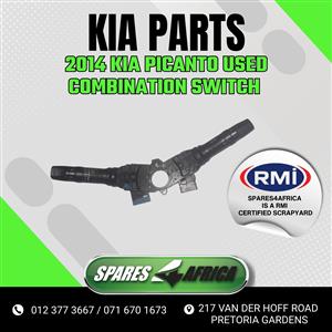 2014 KIA PICANTO USED COMBINATION SWITCH FOR SALE